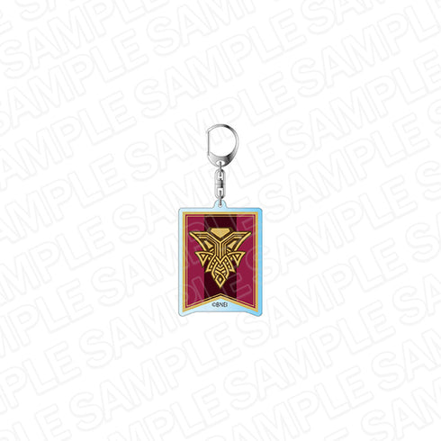 『テイルズ オブ ルミナリア』モチーフキーホルダー ジルドラ帝国