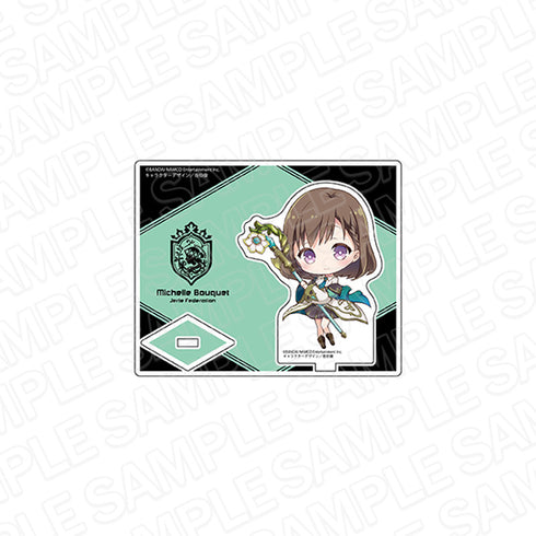 『テイルズ オブ ルミナリア』アクリルスタンド ミシェル・ブーケ デフォルメ ver.