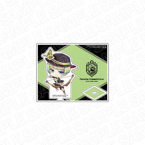 『テイルズ オブ ルミナリア』アクリルスタンド マクシム・アセルマン デフォルメ ver.