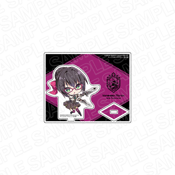 『テイルズ オブ ルミナリア』アクリルスタンド ヴァネッサ・モラクス デフォルメ ver.