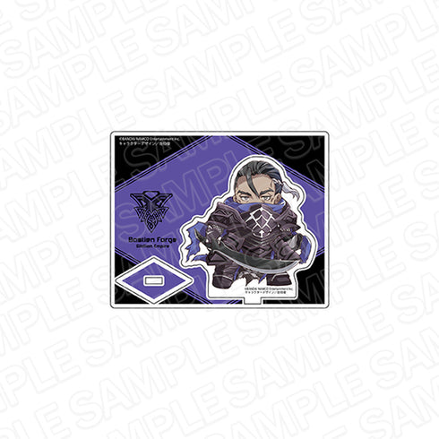 『テイルズ オブ ルミナリア』アクリルスタンド バスチアン・フォルジュ デフォルメ ver.