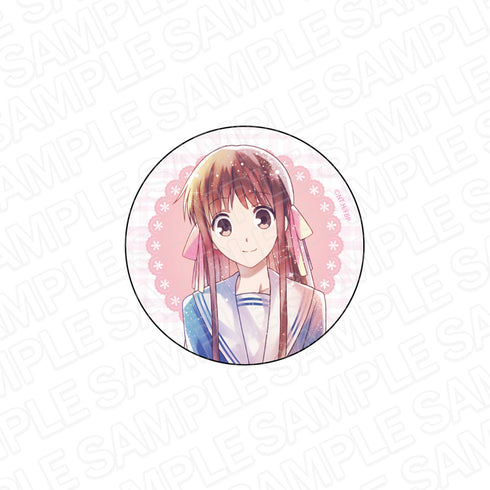 『フルーツバスケット』カンバッジ PALE TONE series 本田透