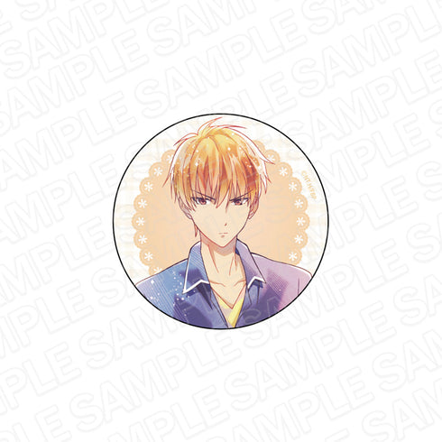 『フルーツバスケット』カンバッジ PALE TONE series 草摩夾