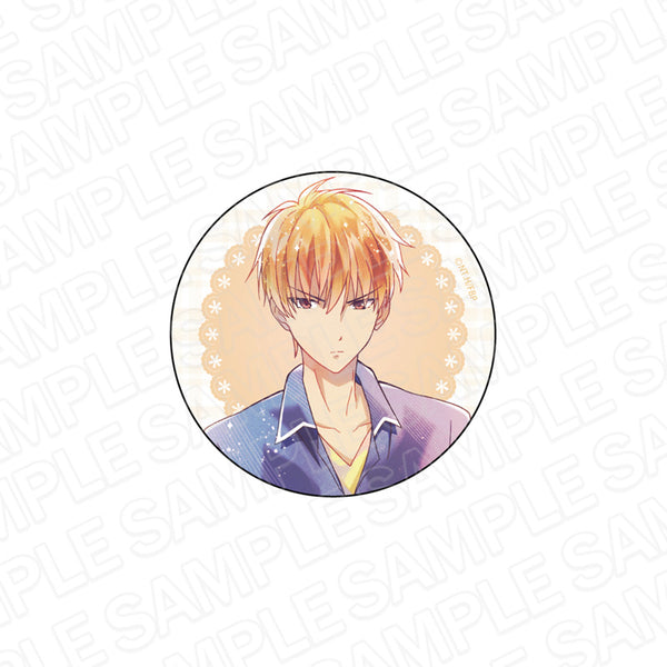 『フルーツバスケット』カンバッジ PALE TONE series 草摩夾