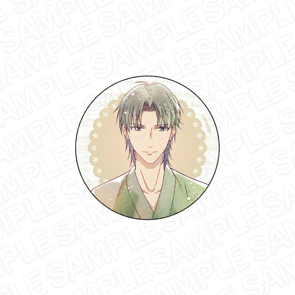 『フルーツバスケット』カンバッジ PALE TONE series 草摩紫呉