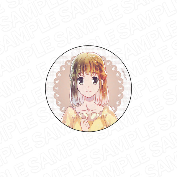 『フルーツバスケット』カンバッジ PALE TONE series 草摩楽羅