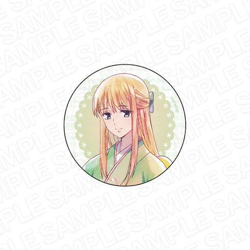 『フルーツバスケット』カンバッジ PALE TONE series 草摩利津