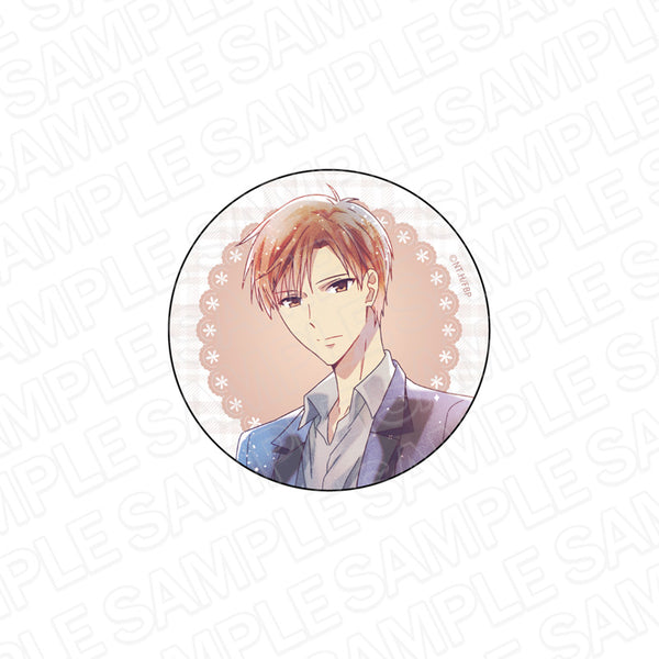 『フルーツバスケット』カンバッジ PALE TONE series 草摩紅野