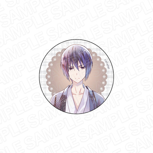 『フルーツバスケット』カンバッジ PALE TONE series 草摩慊人