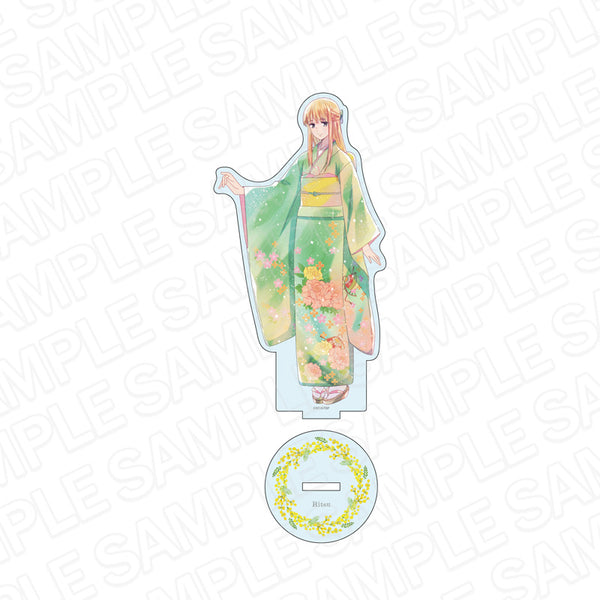 『フルーツバスケット』アクリルフィギュア PALE TONE series 草摩利津