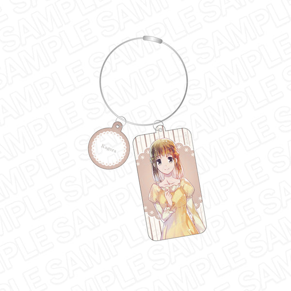 『フルーツバスケット』ワイヤーキーホルダー PALE TONE series 草摩楽羅