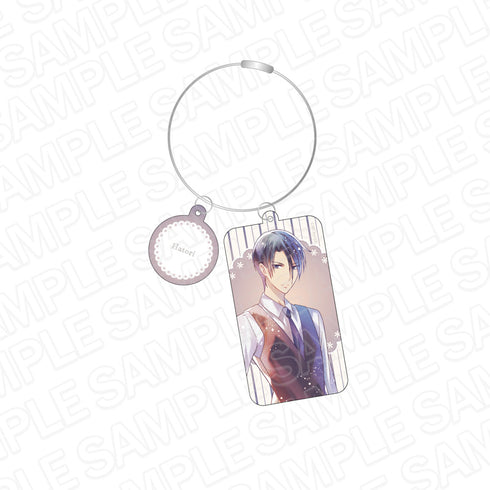 『フルーツバスケット』ワイヤーキーホルダー PALE TONE series 草摩はとり