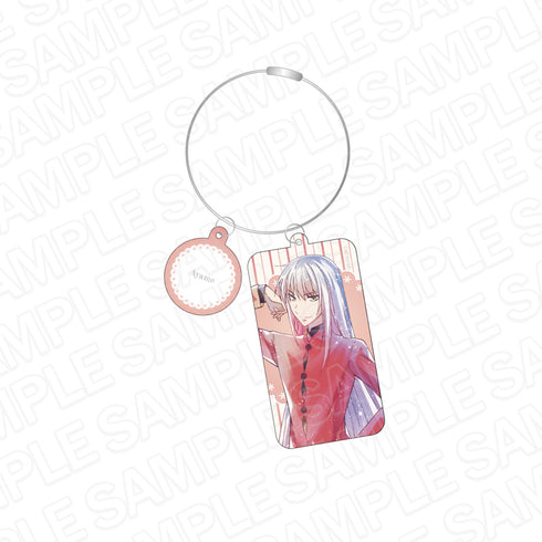『フルーツバスケット』ワイヤーキーホルダー PALE TONE series 草摩綾女