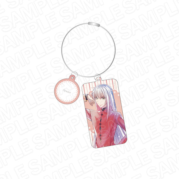 『フルーツバスケット』ワイヤーキーホルダー PALE TONE series 草摩綾女
