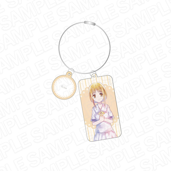 『フルーツバスケット』ワイヤーキーホルダー PALE TONE series 草摩杞紗