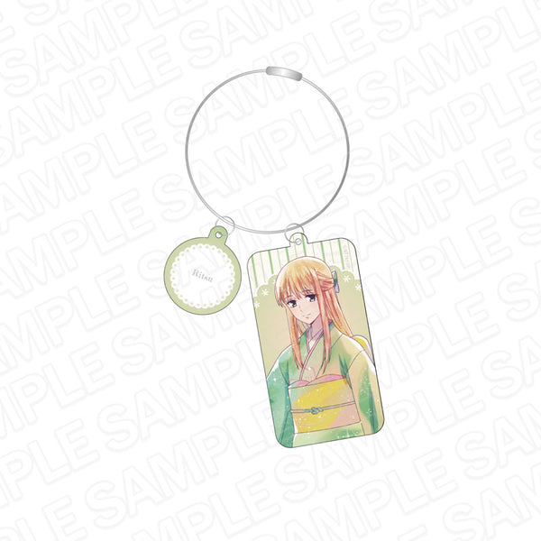 『フルーツバスケット』ワイヤーキーホルダー PALE TONE series 草摩利津