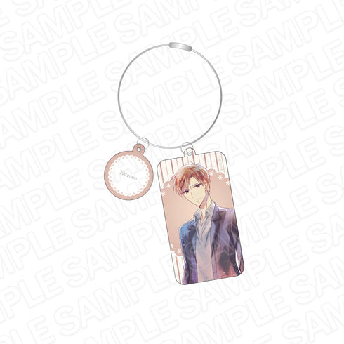 『フルーツバスケット』ワイヤーキーホルダー PALE TONE series 草摩紅野
