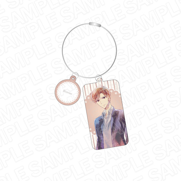 『フルーツバスケット』ワイヤーキーホルダー PALE TONE series 草摩紅野