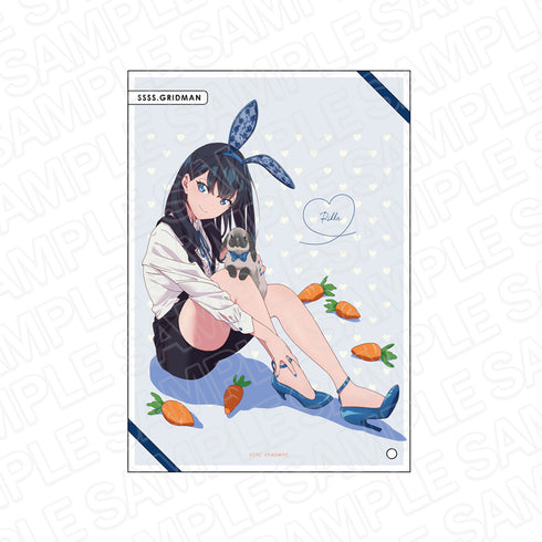 『SSSS.GRIDMAN』ミニアクリルアート 宝多六花 rabbit ver.