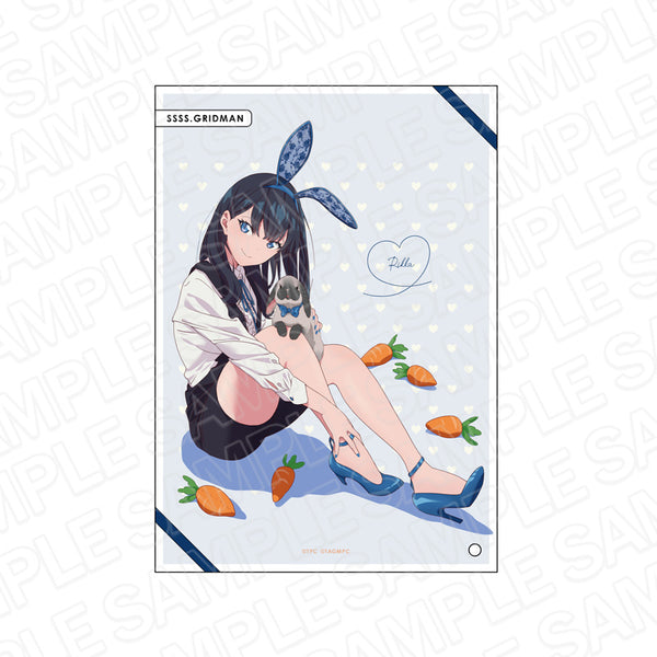 『SSSS.GRIDMAN』ミニアクリルアート 宝多六花 rabbit ver.