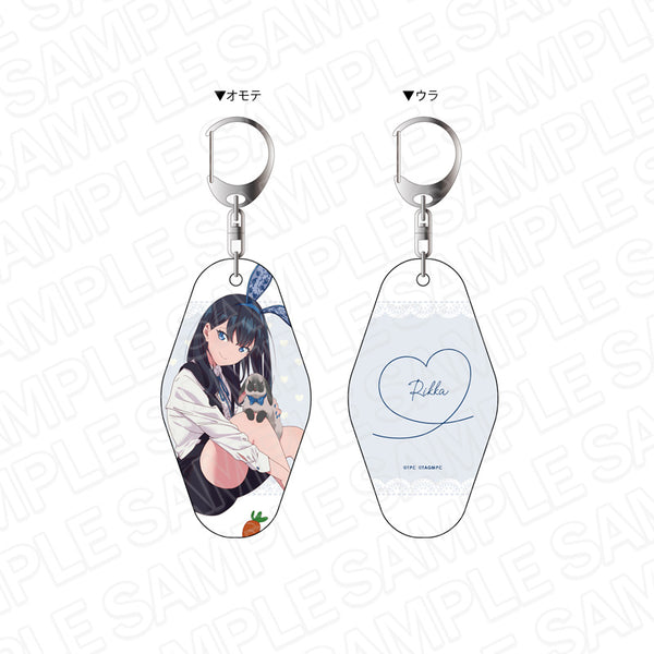 『SSSS.GRIDMAN』両面ルームキーホルダー 宝多六花 rabbit ver.