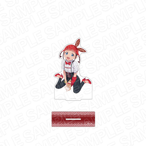 『SSSS.DYNAZENON』デカアクリルスタンド 飛鳥川ちせ rabbit ver.