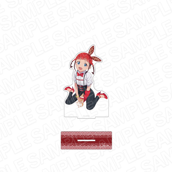 『SSSS.DYNAZENON』デカアクリルスタンド 飛鳥川ちせ rabbit ver.