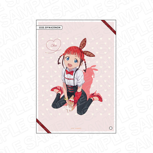 『SSSS.DYNAZENON』ミニアクリルアート 飛鳥川ちせ rabbit ver.