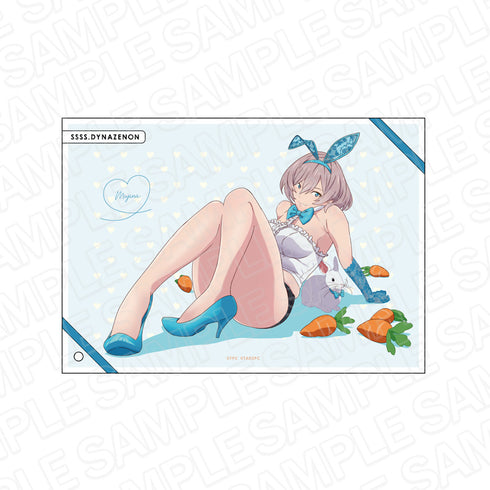 『SSSS.DYNAZENON』ミニアクリルアート ムジナ rabbit ver.