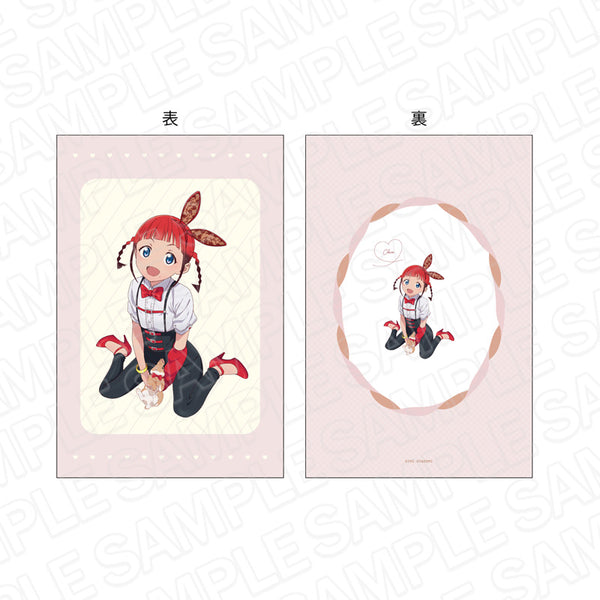 『SSSS.DYNAZENON』特大クッション 飛鳥川ちせ rabbit ver.