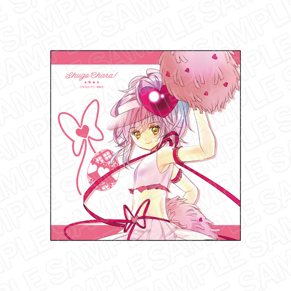 『しゅごキャラ!』マイクロファイバー アミュレットハート 描き下ろし ver.