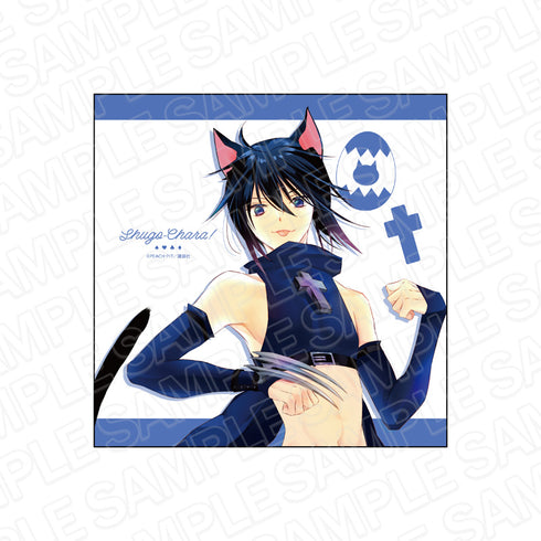 『しゅごキャラ!』マイクロファイバー ブラックリンクス 描き下ろし ver.