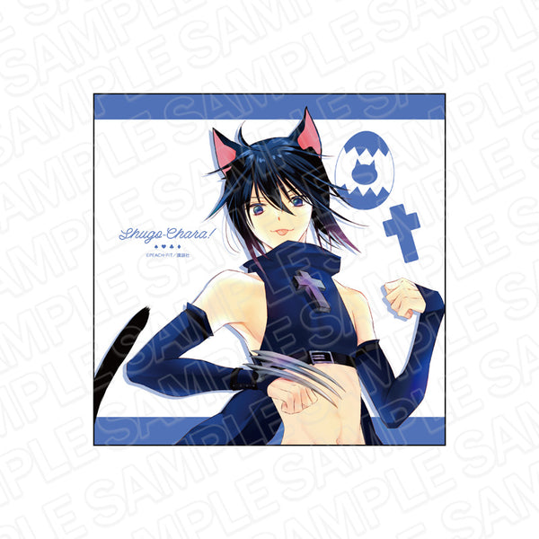 『しゅごキャラ!』マイクロファイバー ブラックリンクス 描き下ろし ver.