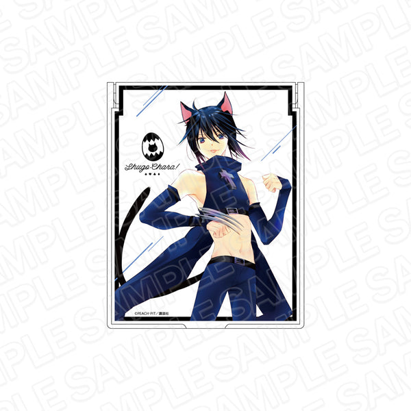 『しゅごキャラ!』ミラー ブラックリンクス 描き下ろし ver.