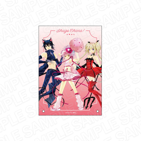 『しゅごキャラ!』ミニアクリルアート 描き下ろし ver.