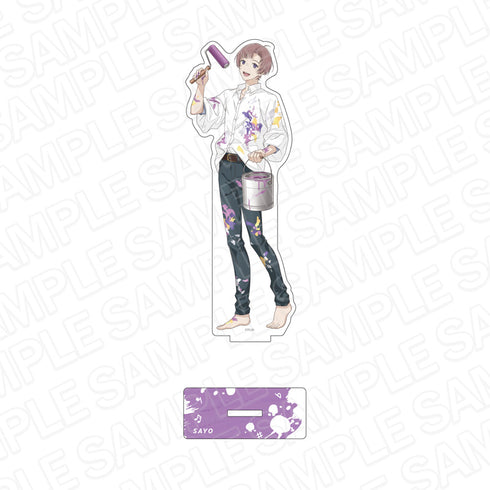 『アオペラ -aoppella!?-』アクリルフィギュア 宗円寺 雨夜 ~Thanks for a colorful year!~