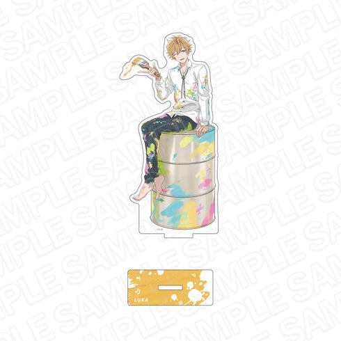 『アオペラ -aoppella!?-』アクリルフィギュア 四方 ルカ ~Thanks for a colorful year!~