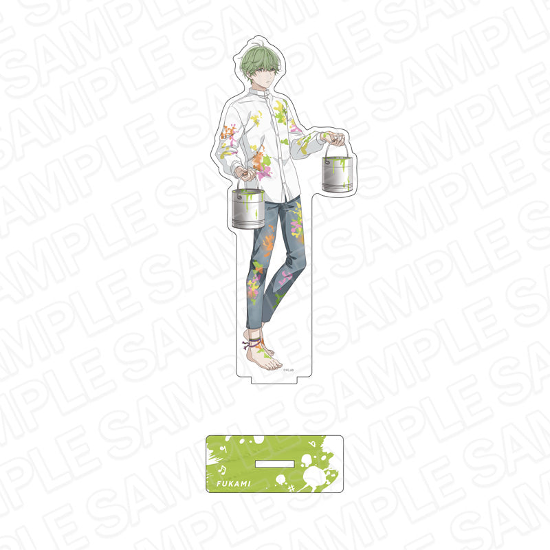 アオペラ -aoppella!?-』アクリルフィギュア 深海 ふかみ ～Thanks for