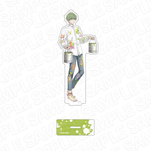 『アオペラ -aoppella!?-』アクリルフィギュア 深海 ふかみ ~Thanks for a colorful year!~