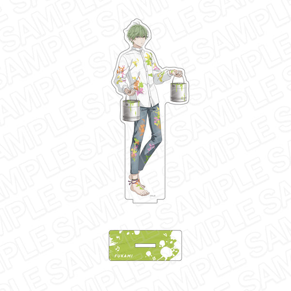 『アオペラ -aoppella!?-』アクリルフィギュア 深海 ふかみ ~Thanks for a colorful year!~