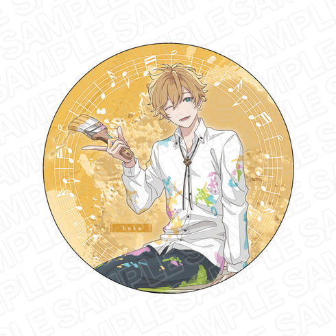 『アオペラ -aoppella!?-』デカンバッチ 四方 ルカ ~Thanks for a colorful year!~