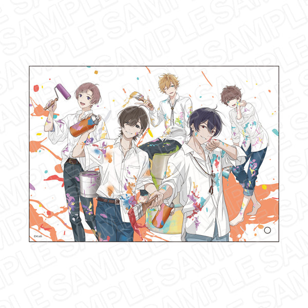 『アオペラ -aoppella!?-』ミニアクリルアート 都立音和高校 ~Thanks for a colorful year!~