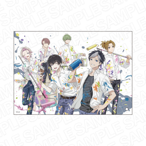 『アオペラ -aoppella!?-』ミニアクリルアート 私立奏ヶ坂中学高等学校 ~Thanks for a colorful year!~