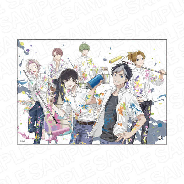 『アオペラ -aoppella!?-』ミニアクリルアート 私立奏ヶ坂中学高等学校 ~Thanks for a colorful year!~