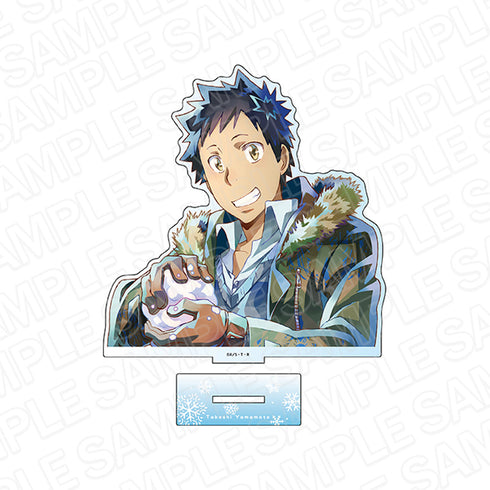 『家庭教師ヒットマンREBORN!』アクリルフィギュア PALE TONE series 山本 武 winter ver.