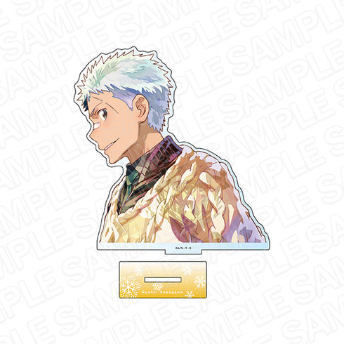 『家庭教師ヒットマンREBORN!』アクリルフィギュア PALE TONE series 笹川 了平 winter ver.