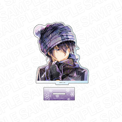 『家庭教師ヒットマンREBORN!』アクリルフィギュア PALE TONE series 雲雀 恭弥 winter ver.