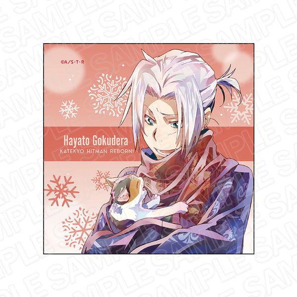 『家庭教師ヒットマンREBORN!』マイクロファイバー PALE TONE series 獄寺 隼人 winter ver.