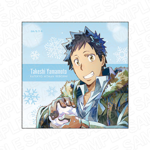 『家庭教師ヒットマンREBORN!』マイクロファイバー PALE TONE series 山本 武 winter ver.