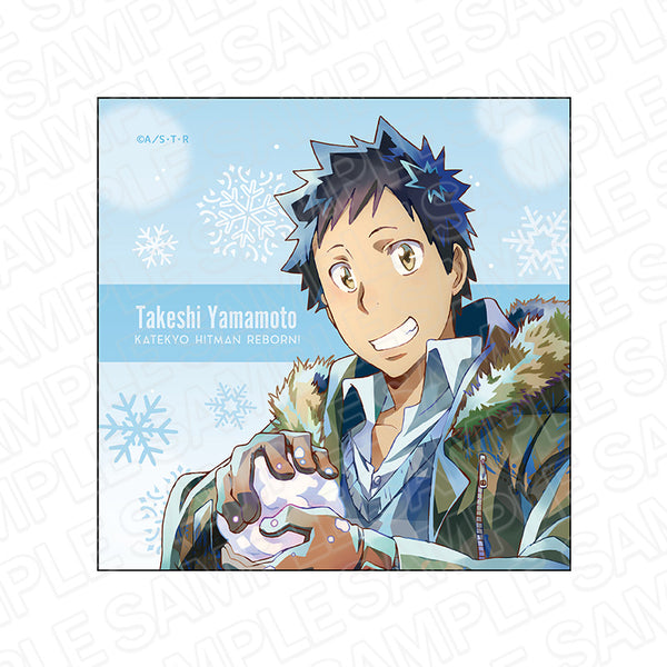 『家庭教師ヒットマンREBORN!』マイクロファイバー PALE TONE series 山本 武 winter ver.